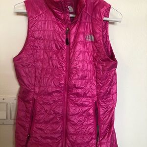 Pink vest